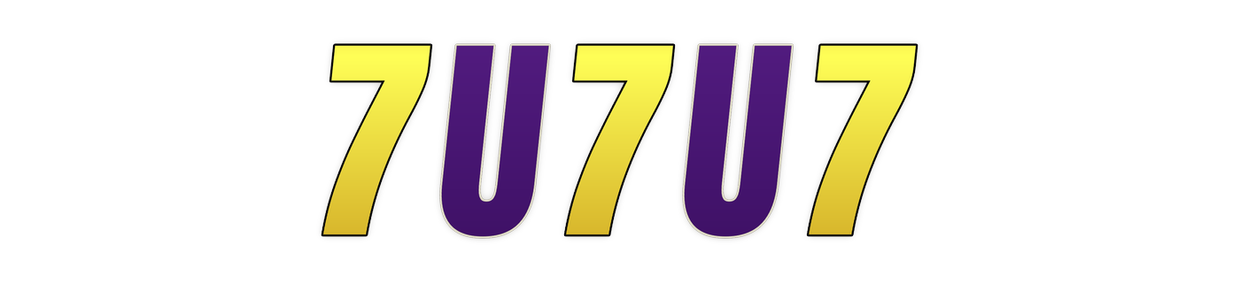 7u7u7 লোগো